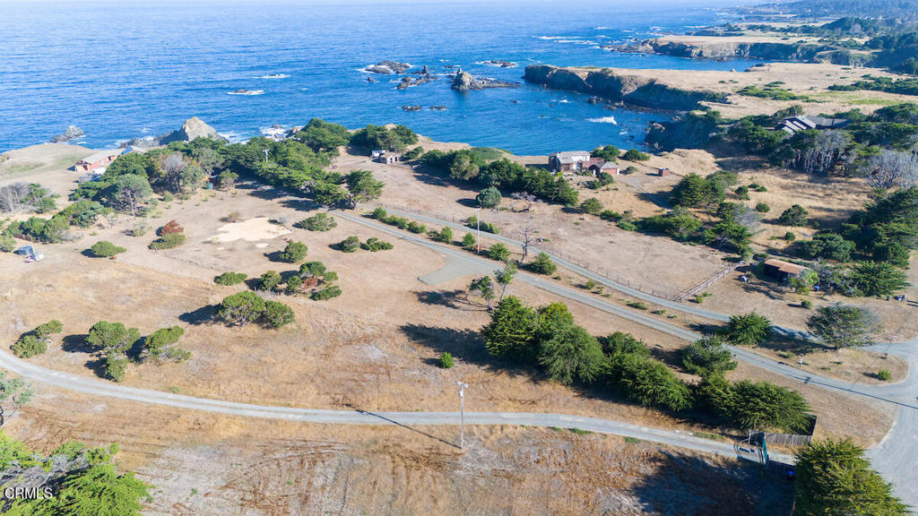 45370 Caspar Point Road Caspar, CA 95420 - Photo 18 of 25 an aerial view of multiple house
