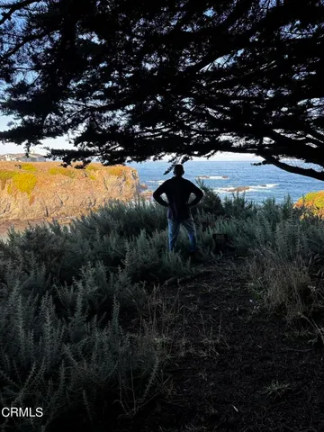 a view of ocean view with beach