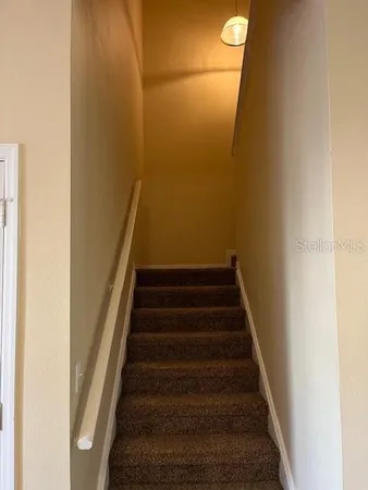 a view of a yard from a window