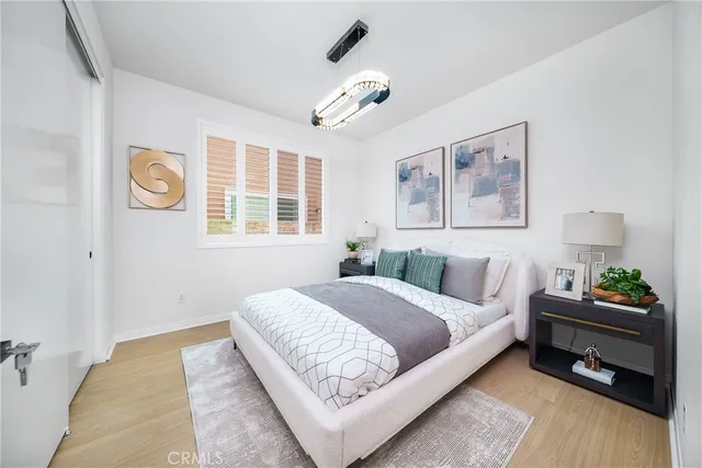 a view of a hallway with workspace