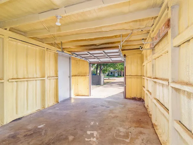 a view of a porch with wooden floor and outdoor space