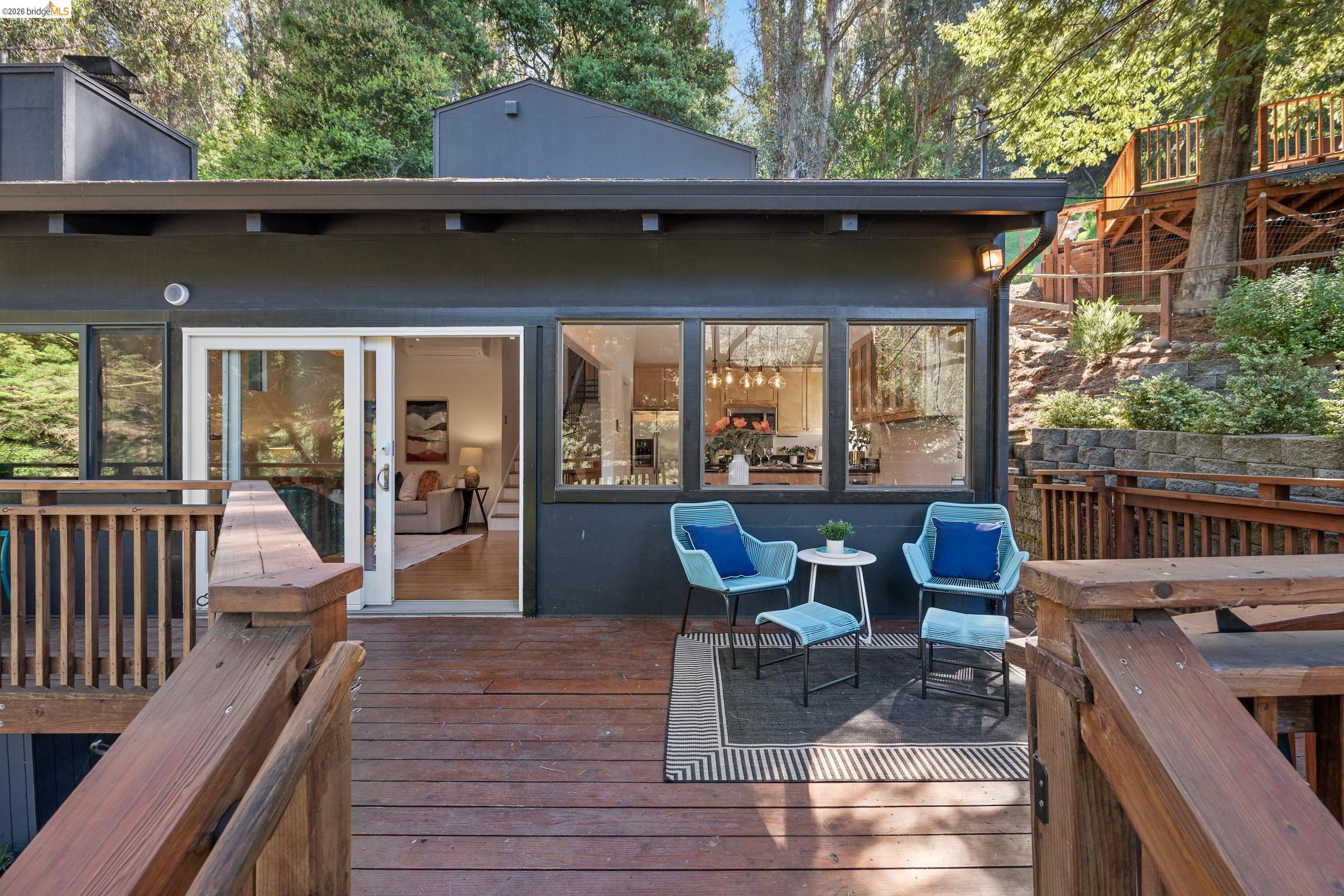 6600 Heather Ridge Way Oakland, CA 94611 - Photo 2 of 58 View of deck