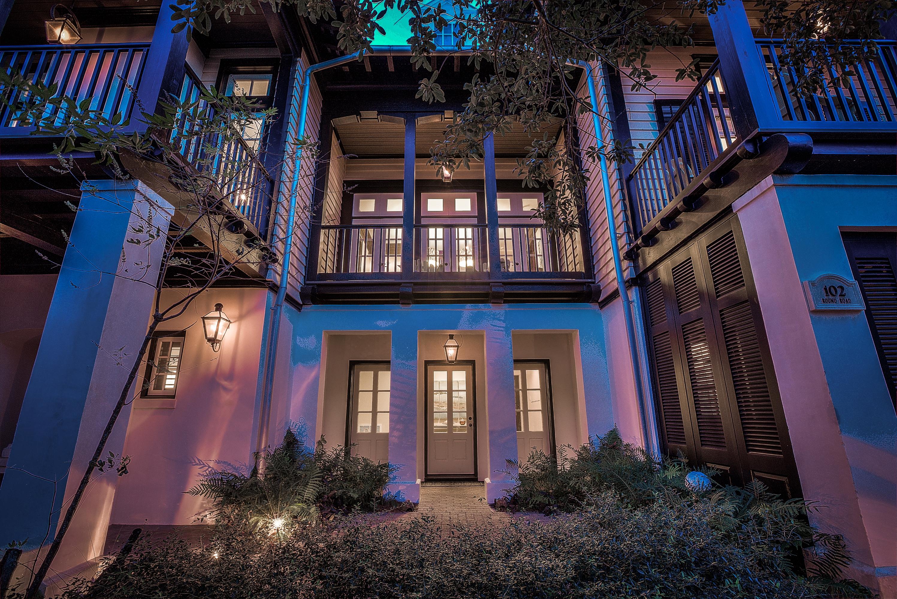 102 Round Road Rosemary Beach, FL 32461 - Photo 1 of 36 a front view of a house