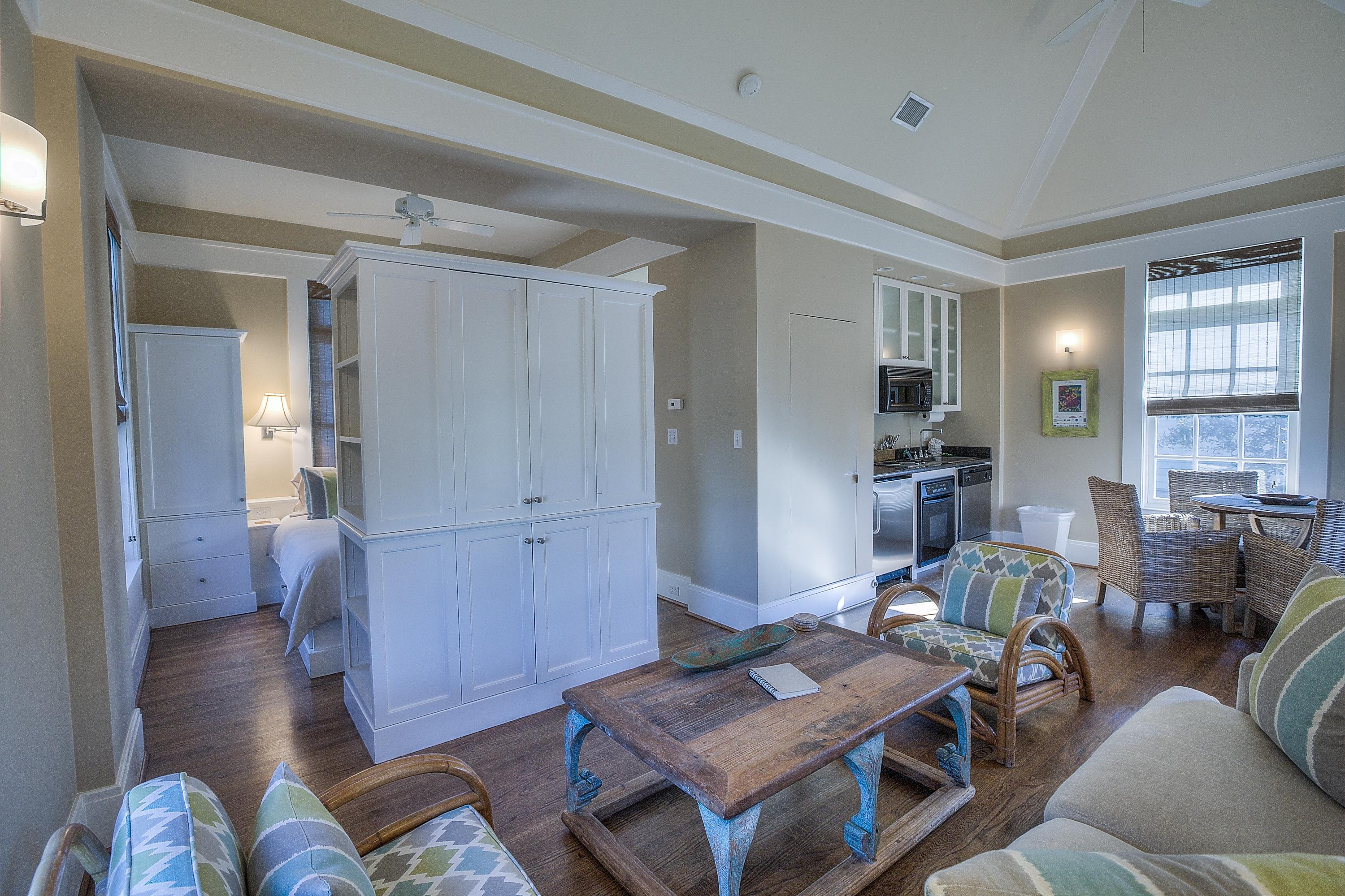 102 Round Road Rosemary Beach, FL 32461 - Photo 26 of 36 a living room with furniture and wooden floor