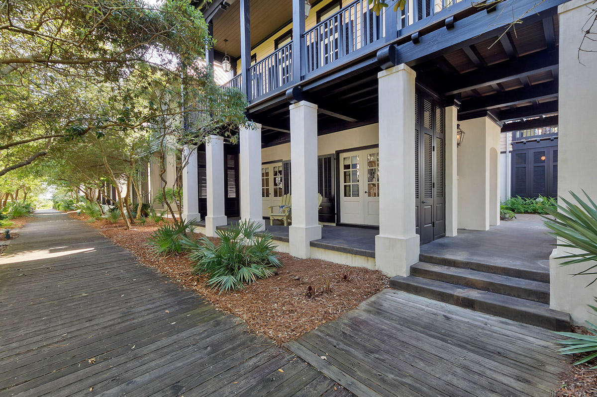 102 Round Road Rosemary Beach, FL 32461 - Photo 29 of 36 a front view of a building with street view