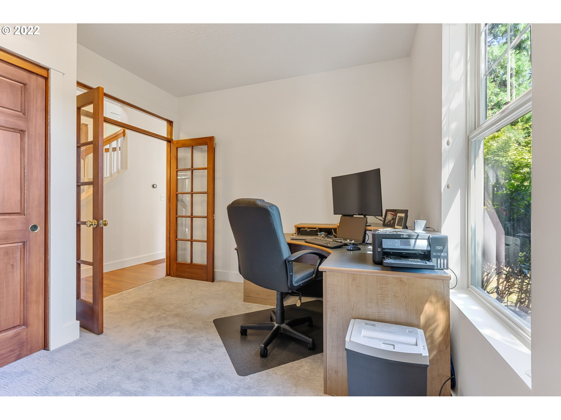 10745 Northwest Rainmont Road Portland, OR 97229 - Photo 17 of 32 Den/Office