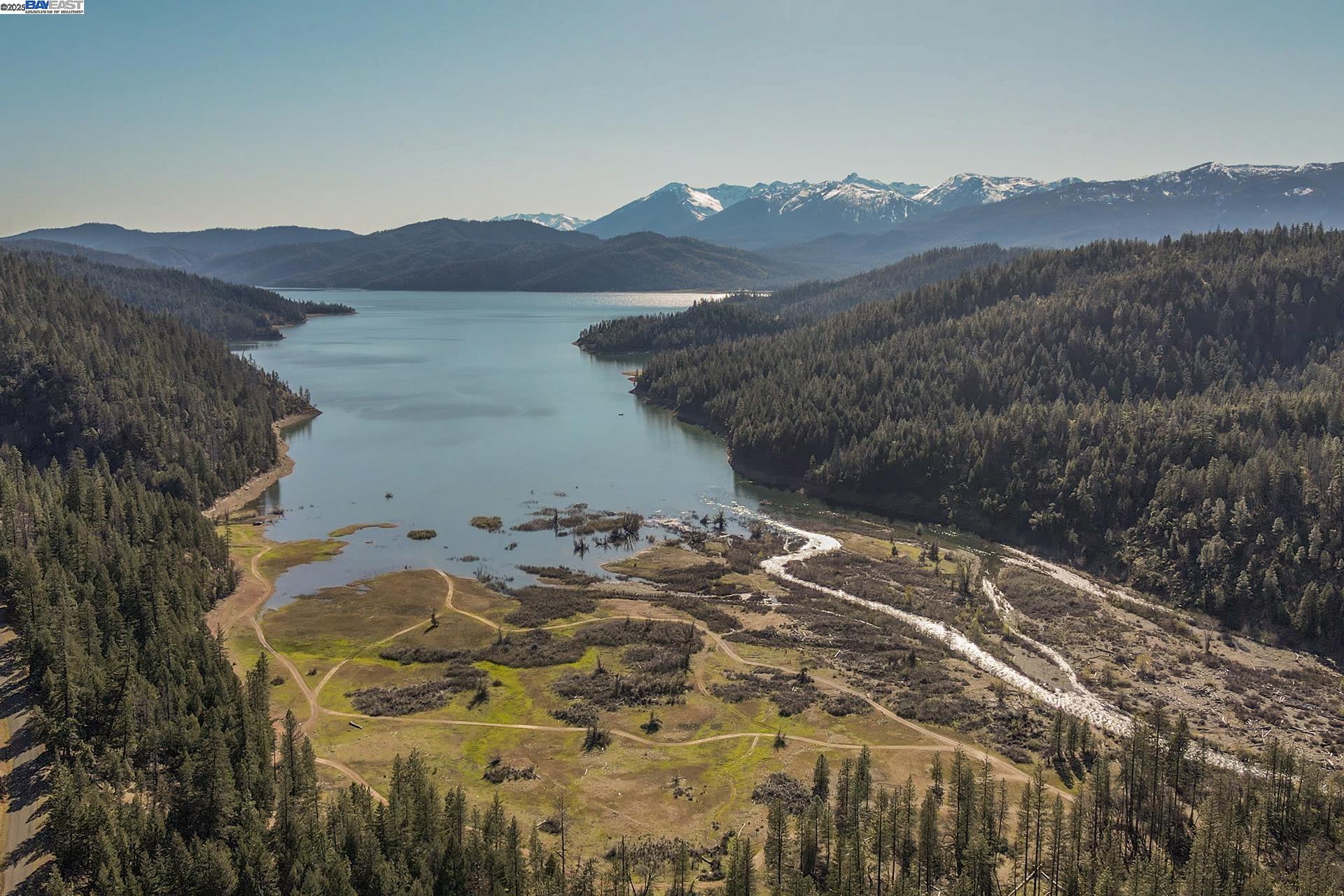 8341 East Side Road Trinity Center, CA 96091 - Photo 18 of 58 a view of a house with a mountain