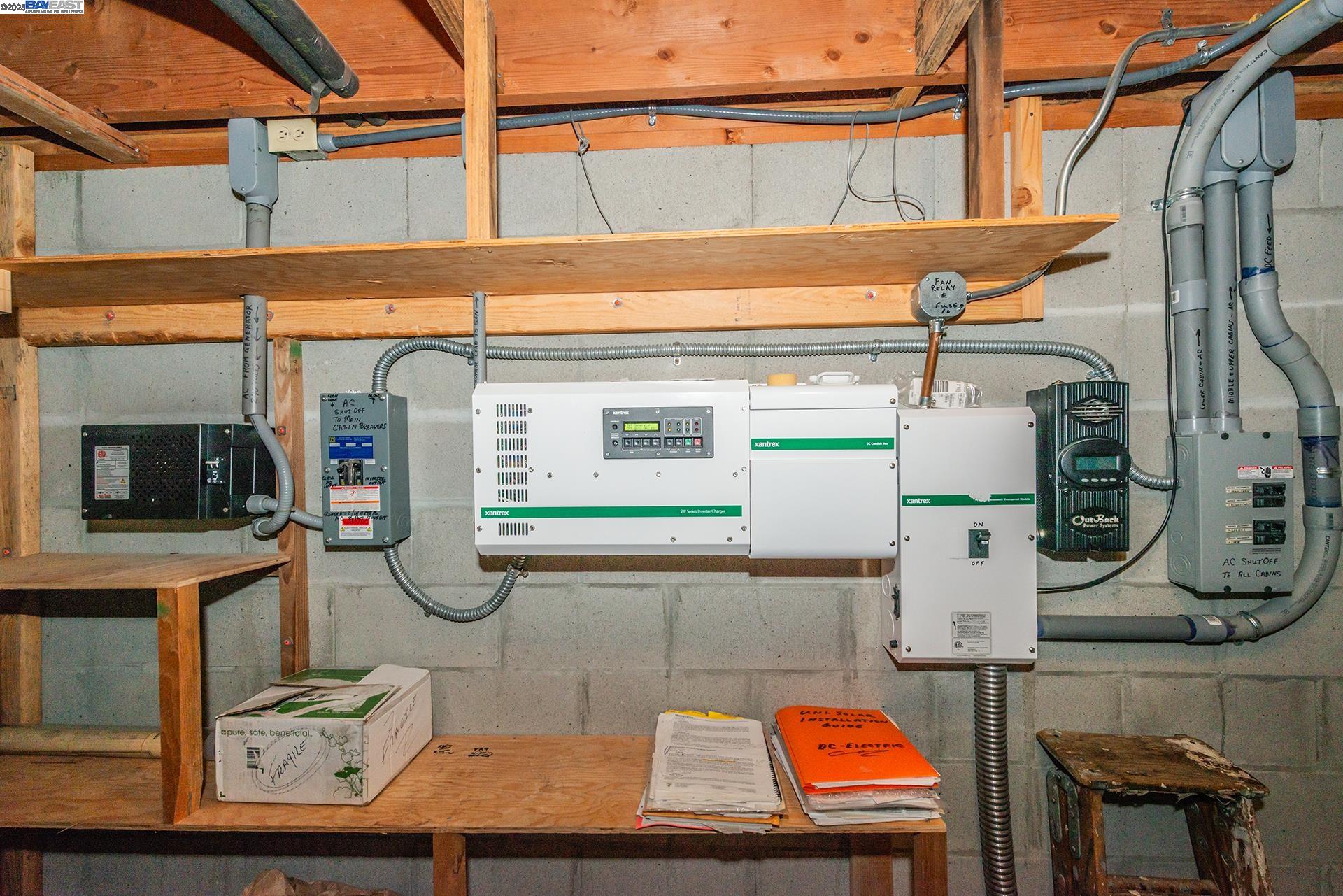 8341 East Side Road Trinity Center, CA 96091 - Photo 29 of 58 a view of utility room