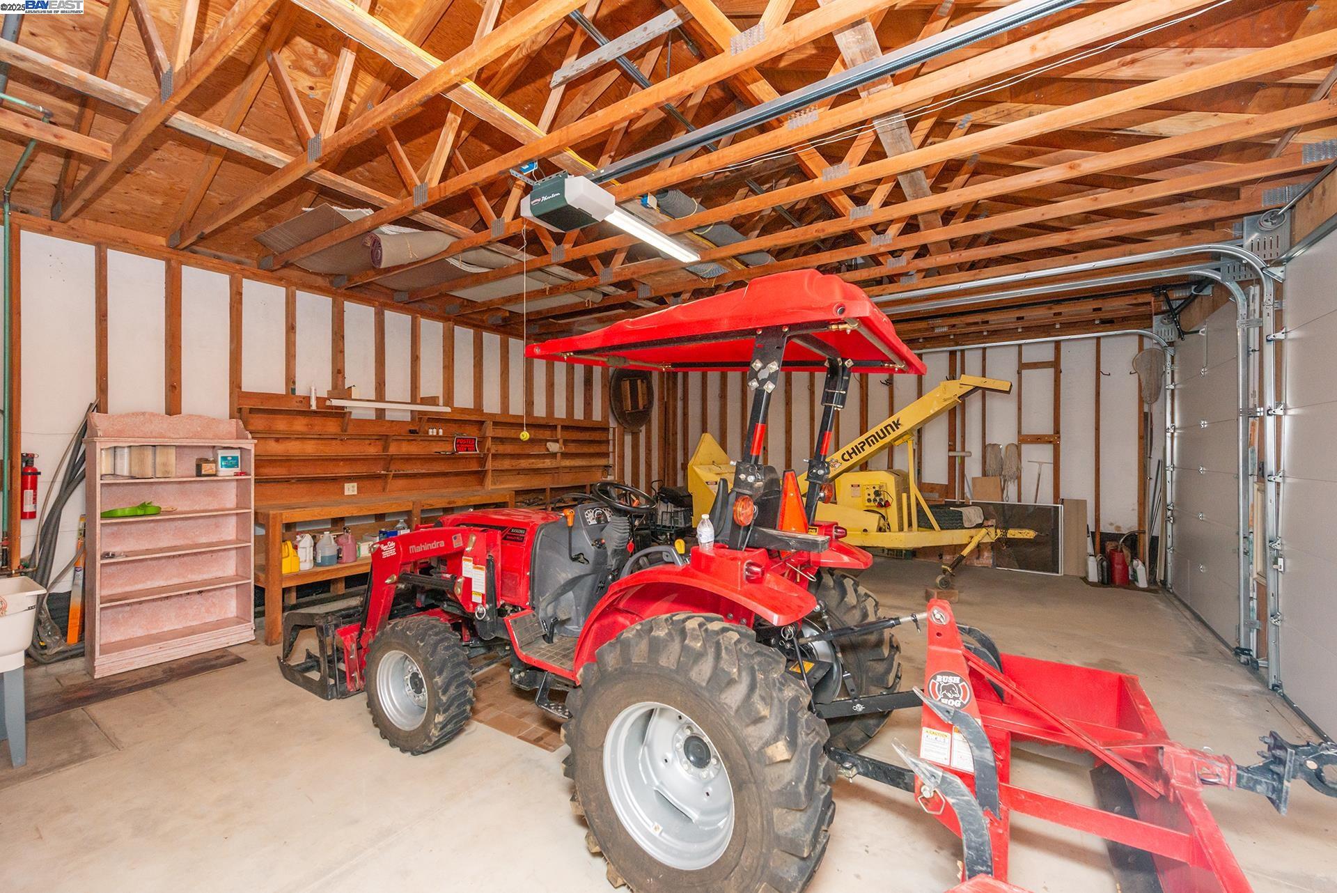 8341 East Side Road Trinity Center, CA 96091 - Photo 50 of 58 a view of a car in garage