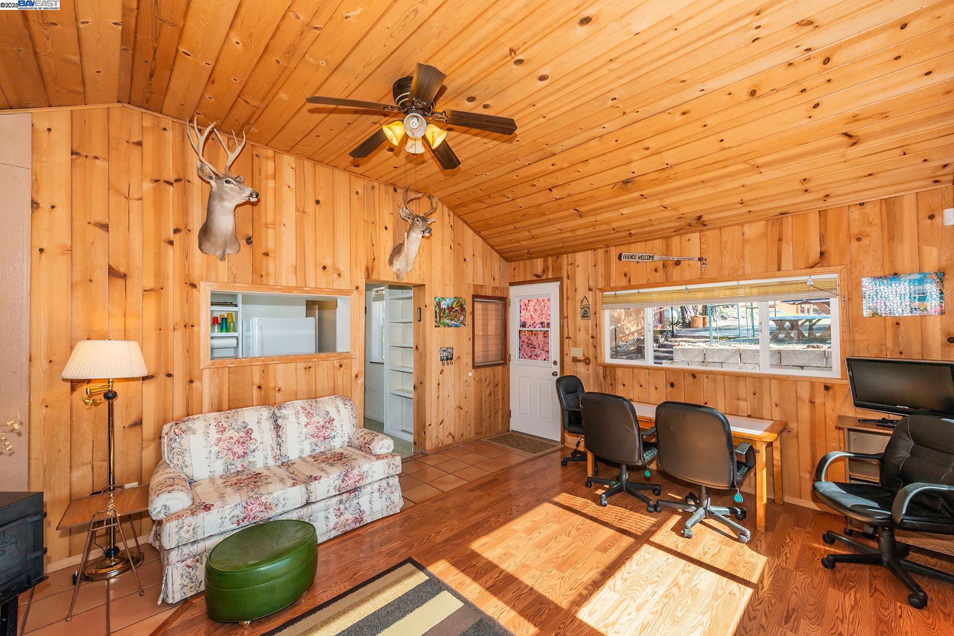 8341 East Side Road Trinity Center, CA 96091 - Photo 9 of 58 a view of a livingroom with workspace and a couch