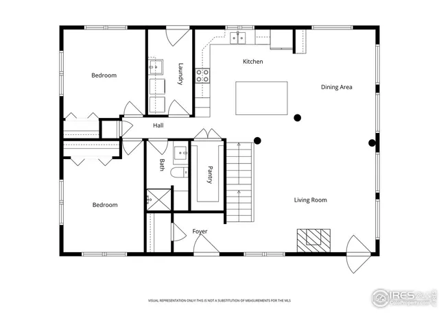 a black and white photo of a field