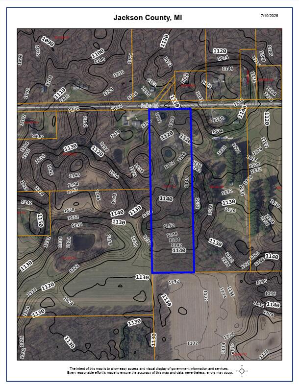 6823 Folks Road Horton, MI 49246 - Photo 120 of 120 GIS
