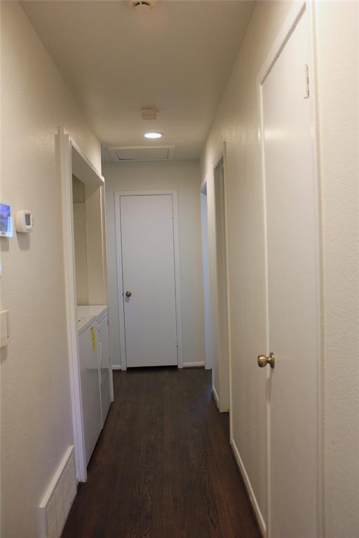 3010 Hillglenn Road Dallas, TX 75228 - Photo 11 of 33 Hallway leading to the secondary bedrooms