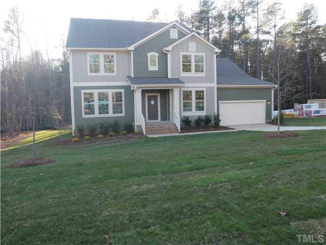 4854 Inwood Road Raleigh, NC 27603 - Photo 1 of 20 The popular Brookhaven plan. Hardiplank siding! Great wooded homesite!