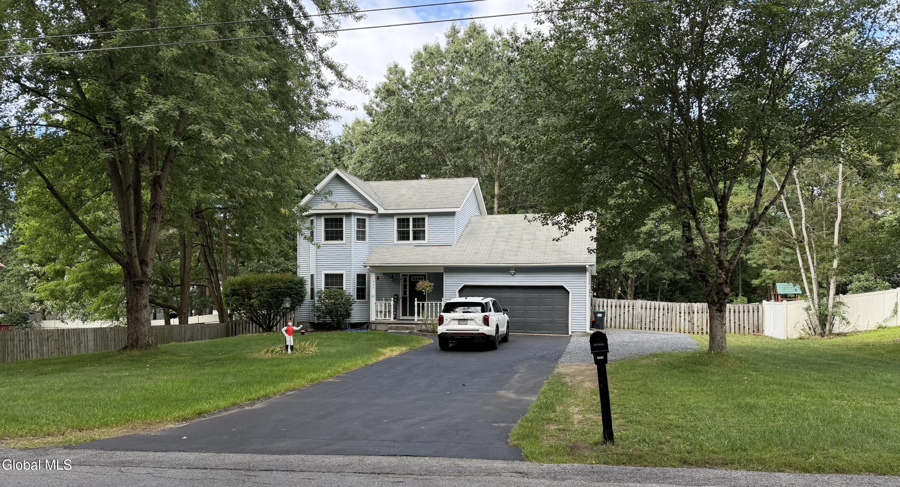 420 Stone Church Road Ballston Spa, NY 12020 - Photo 1 of 21 Front