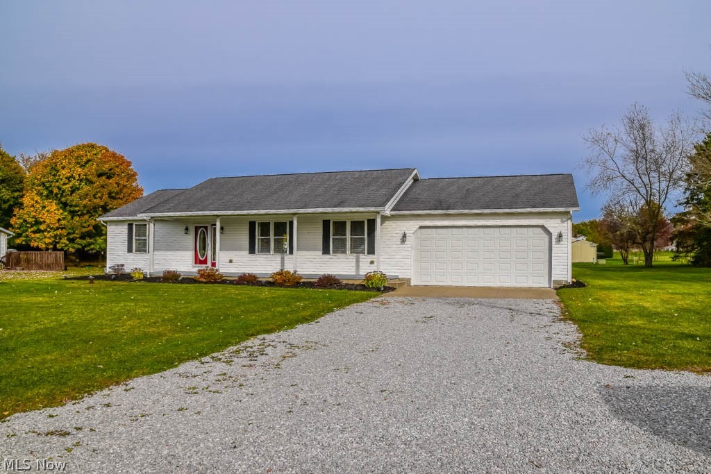 2651 Killian Road Uniontown, OH 44685 - Photo 24 of 25 2-car attached garage with a new door.