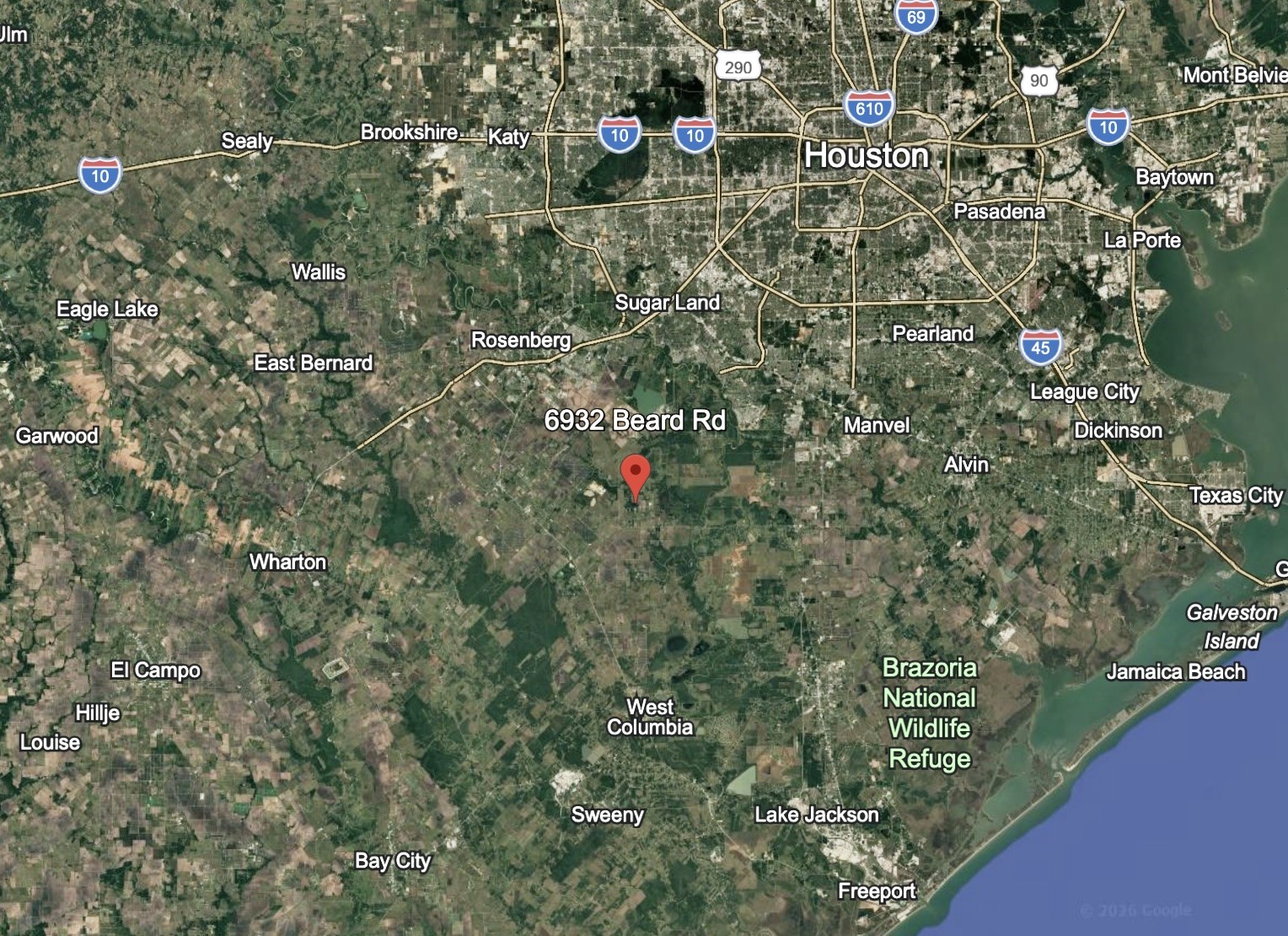 6932 Beard Road Needville, TX 77461 - Photo 7 of 8