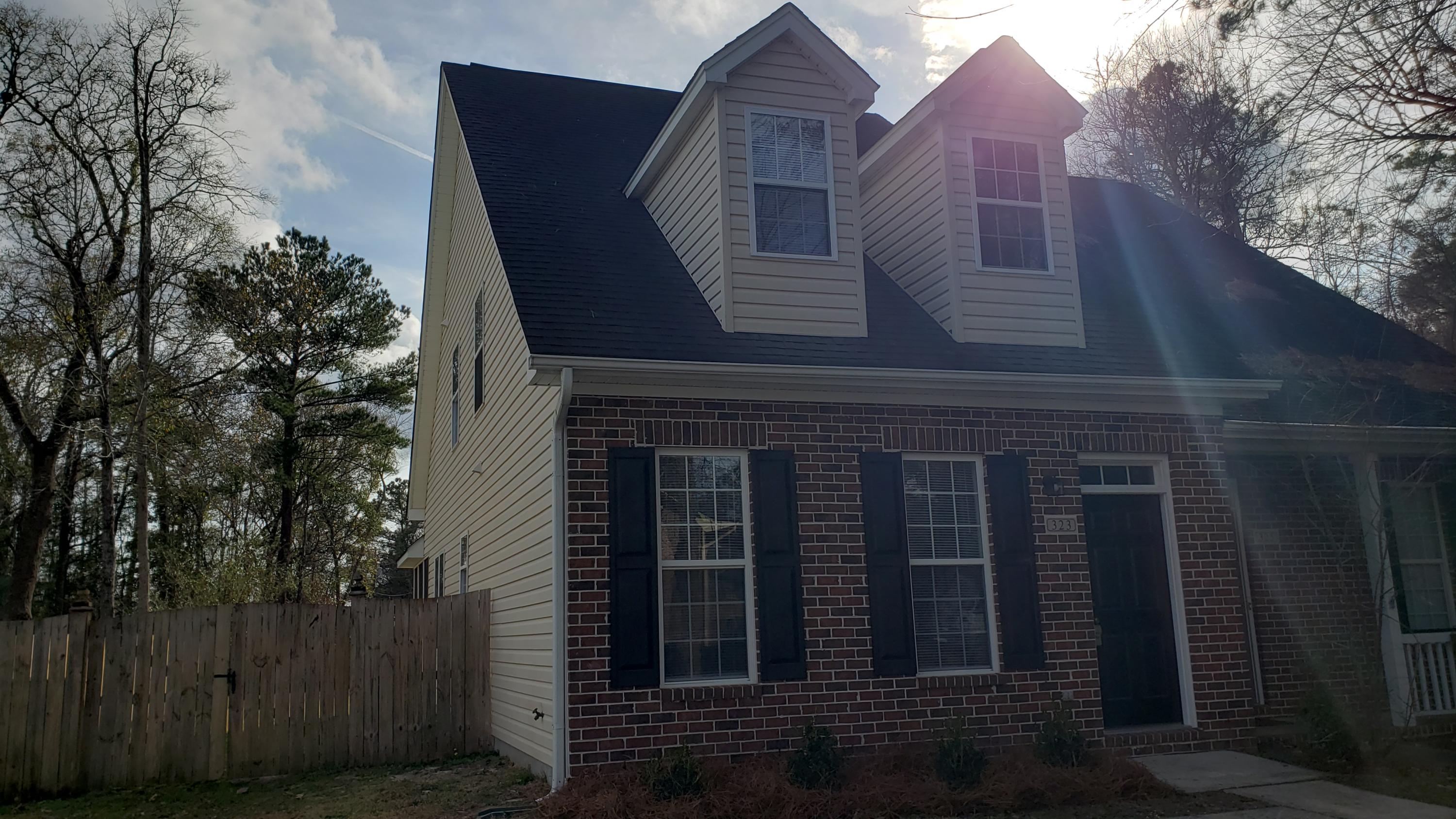 323 Springview Lane Summerville, SC 29485 - Photo 2 of 19 Springview 323 curb