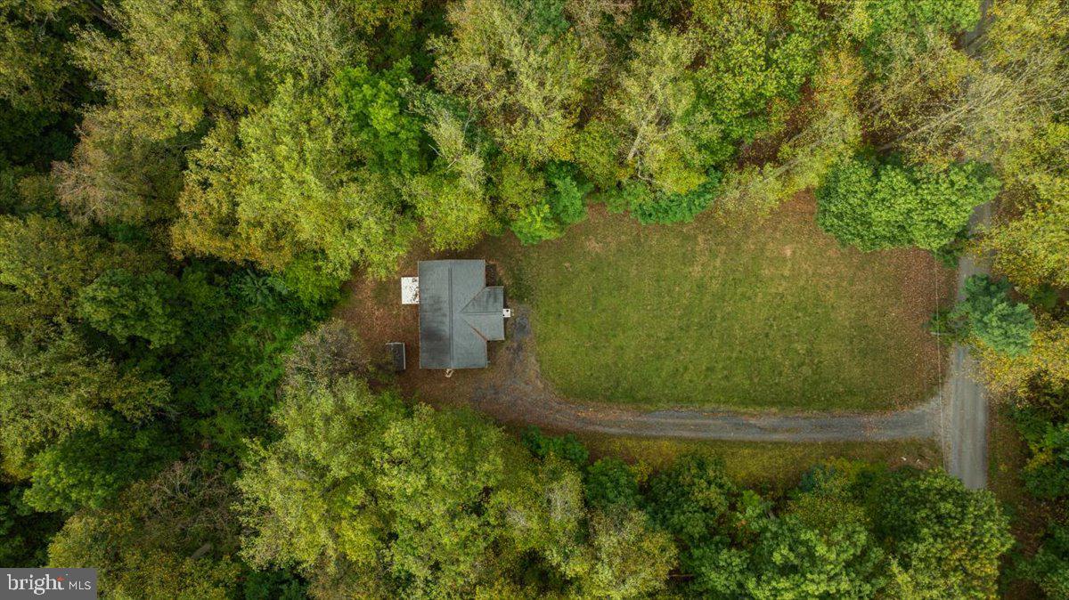 2304 High Top Road Linden, VA 22642 - Photo 34 of 42 an aerial view of a house with a yard