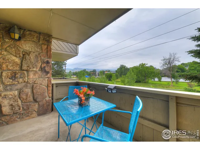 a view of a outdoor seating area