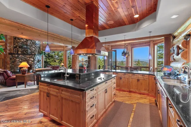 $3,595,000 | 19722 South Providence Lane, Coeur D'Alene, ID 83814