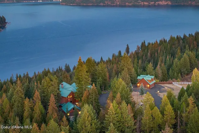 $3,595,000 | 19722 South Providence Lane, Coeur D'Alene, ID 83814