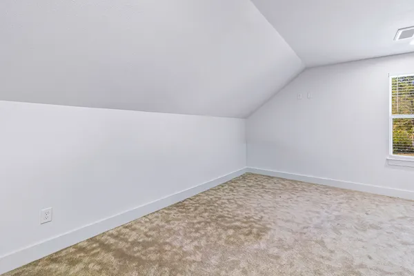 a view of empty room