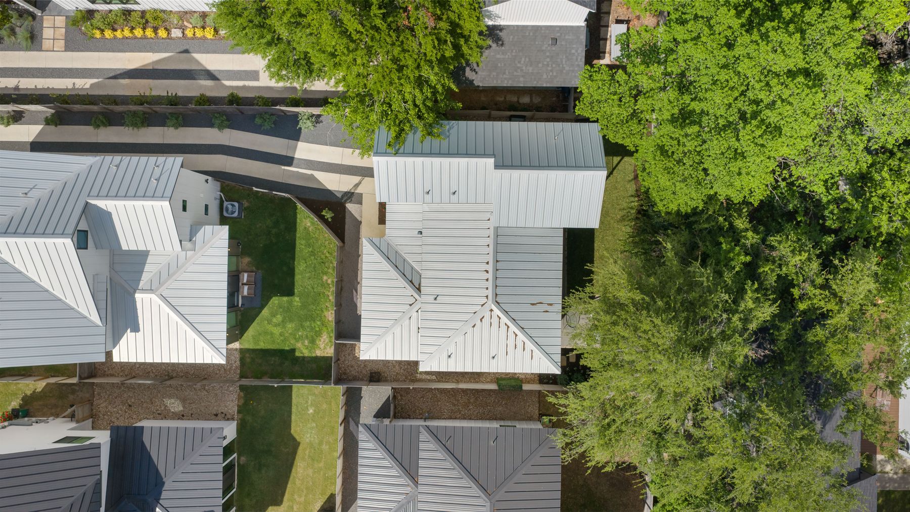 2711 Stacy Lane, Unit 2 Austin, TX 78704 - Photo 26 of 26 Drone / aerial view