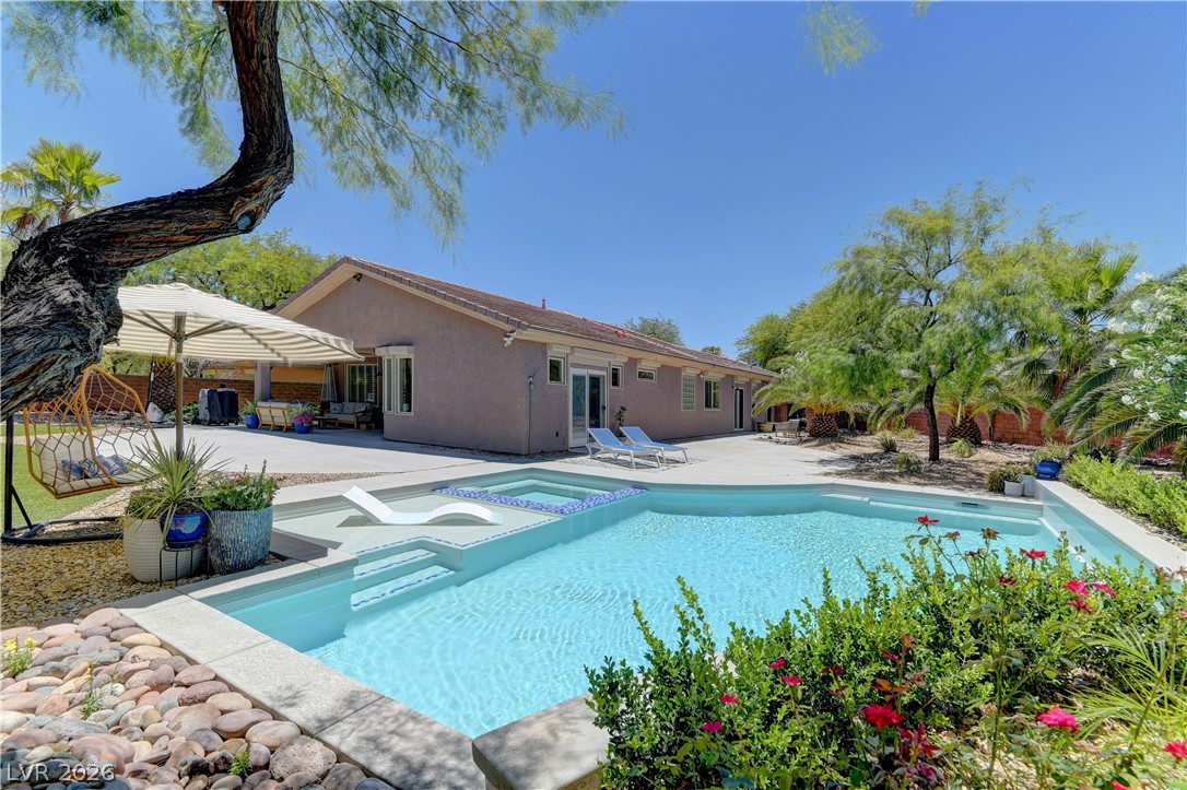 11258 Rising Ridge Avenue Las Vegas, NV 89135 - Photo 38 of 41