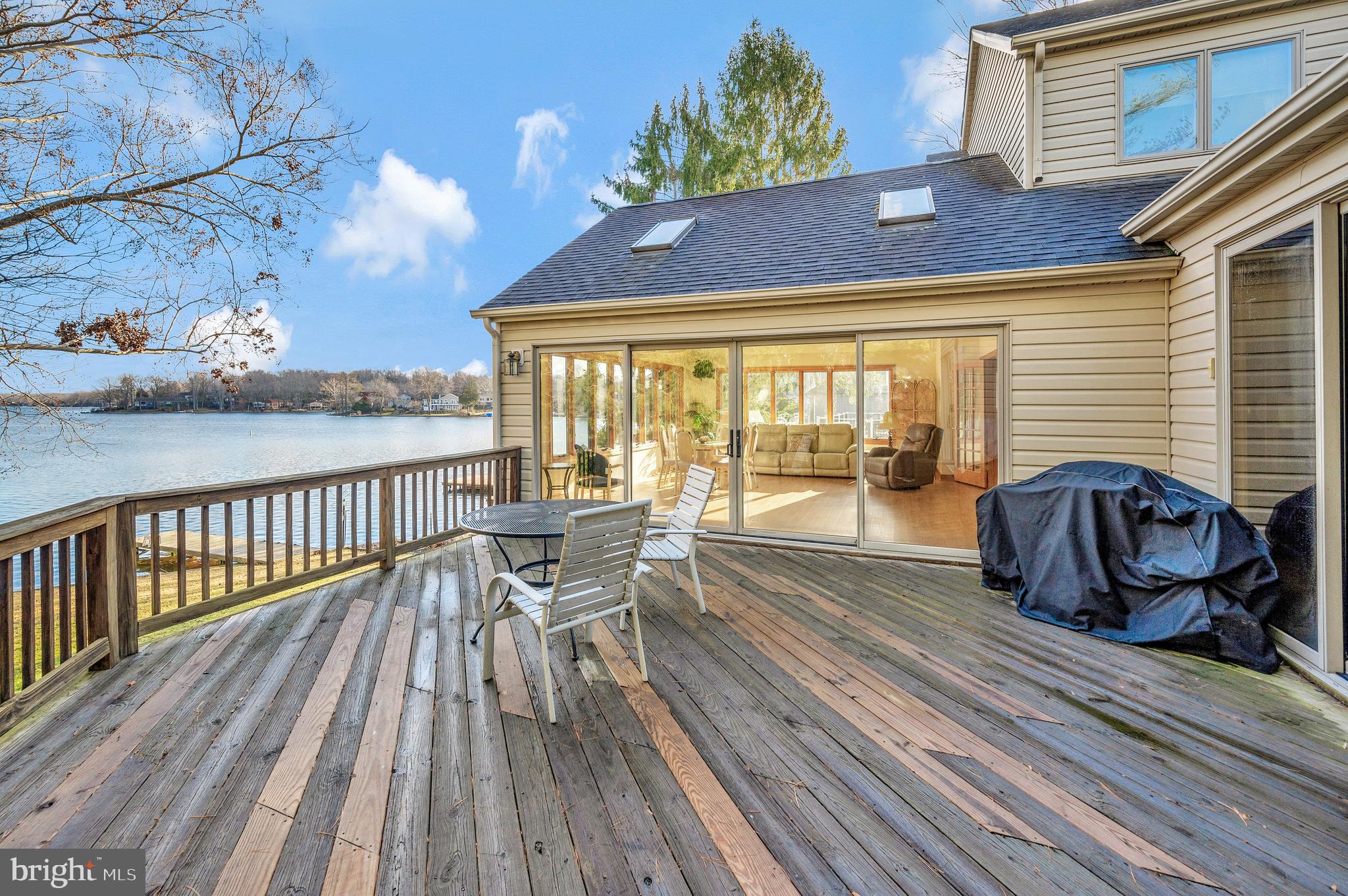105 Ramsay Road Locust Grove, VA 22508 - Photo 21 of 60 Deck access from primary, living room and sunroom