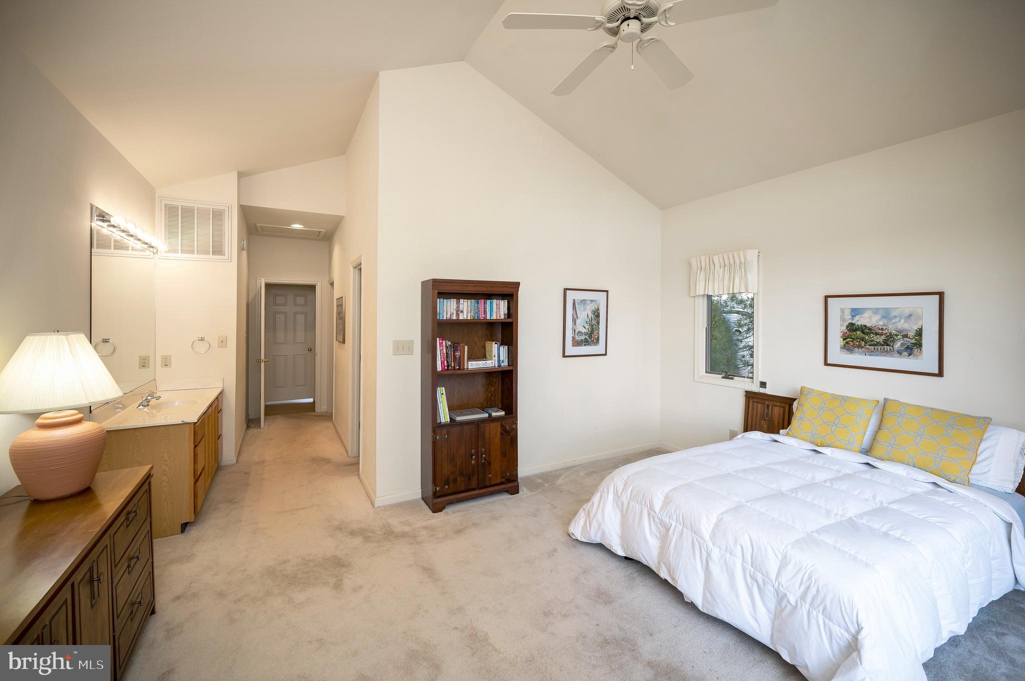 105 Ramsay Road Locust Grove, VA 22508 - Photo 27 of 60 Primary suite entrance w/ vanity for convenience