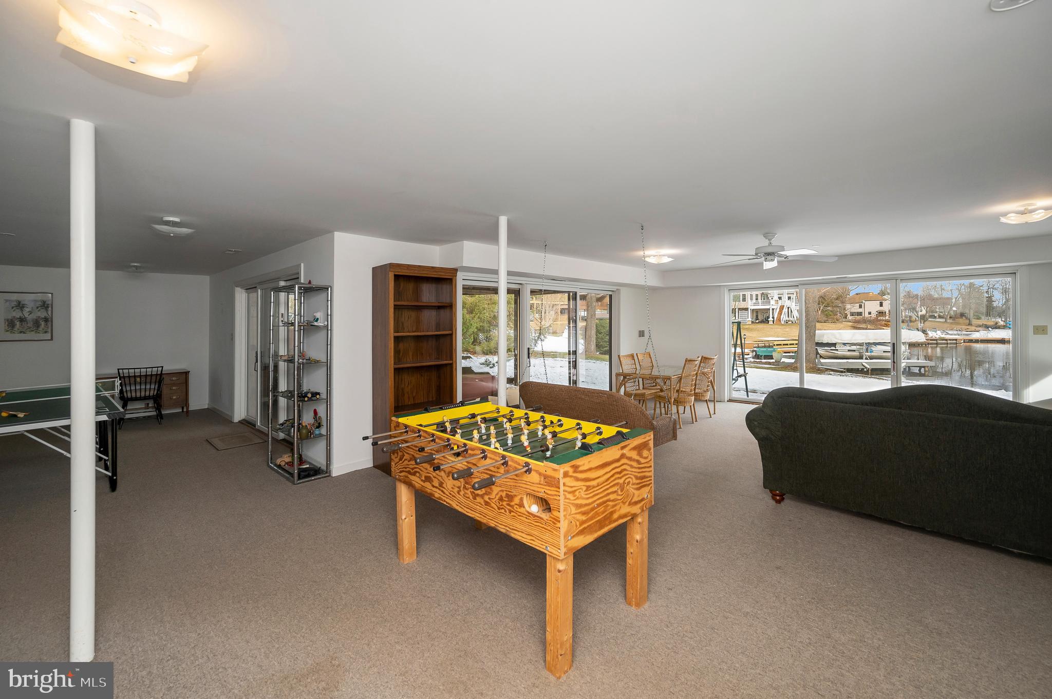 105 Ramsay Road Locust Grove, VA 22508 - Photo 36 of 60 Lower level rec room offers amazing options
