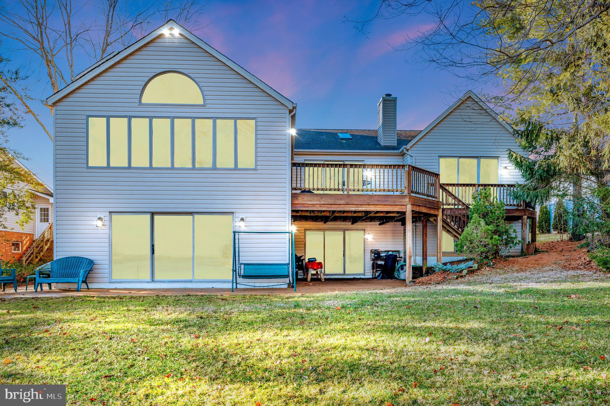 105 Ramsay Road Locust Grove, VA 22508 - Photo 4 of 60 Generous Windows to share the panoramic lake views