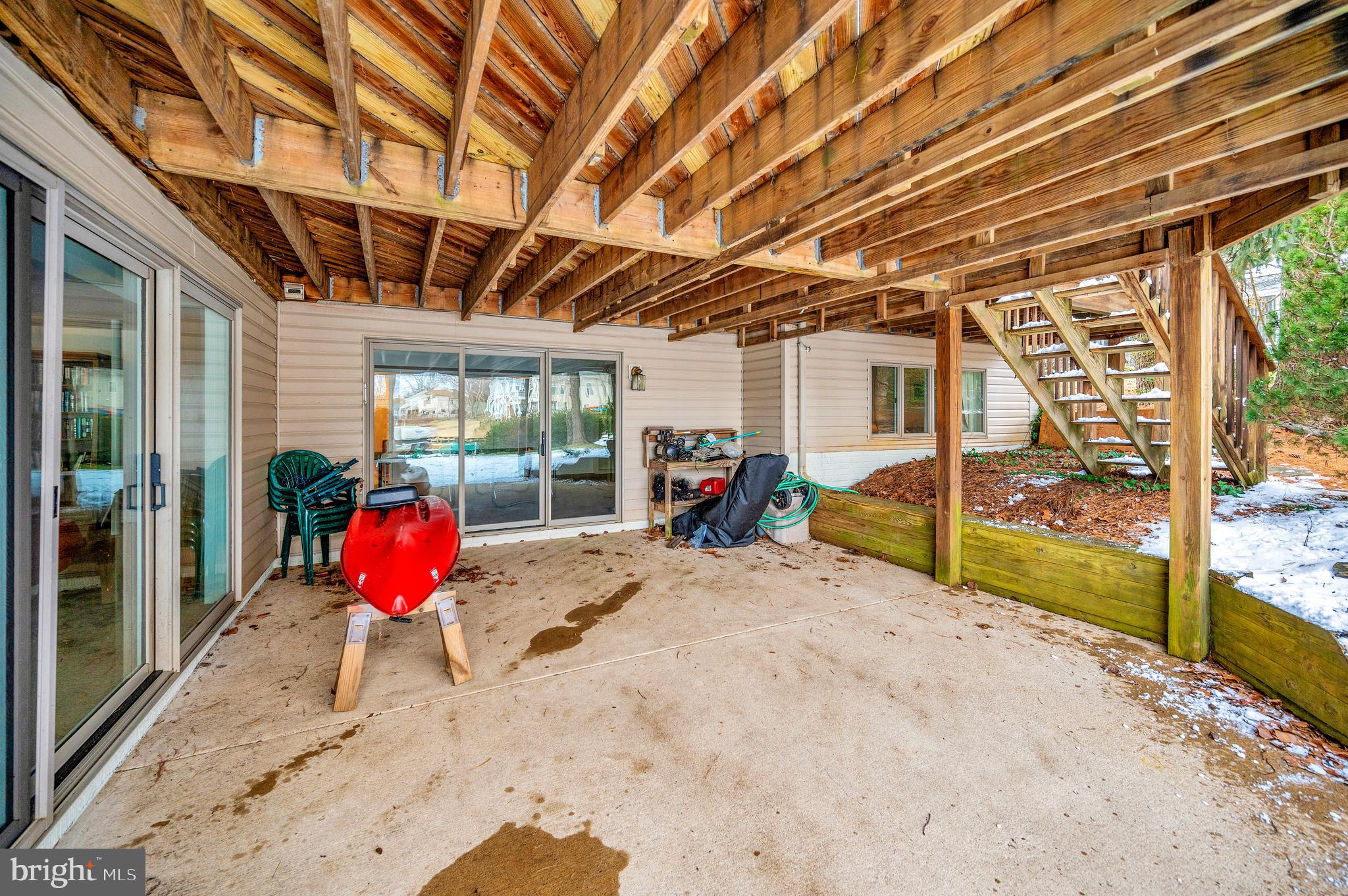 105 Ramsay Road Locust Grove, VA 22508 - Photo 46 of 60 Generous patio under deck
