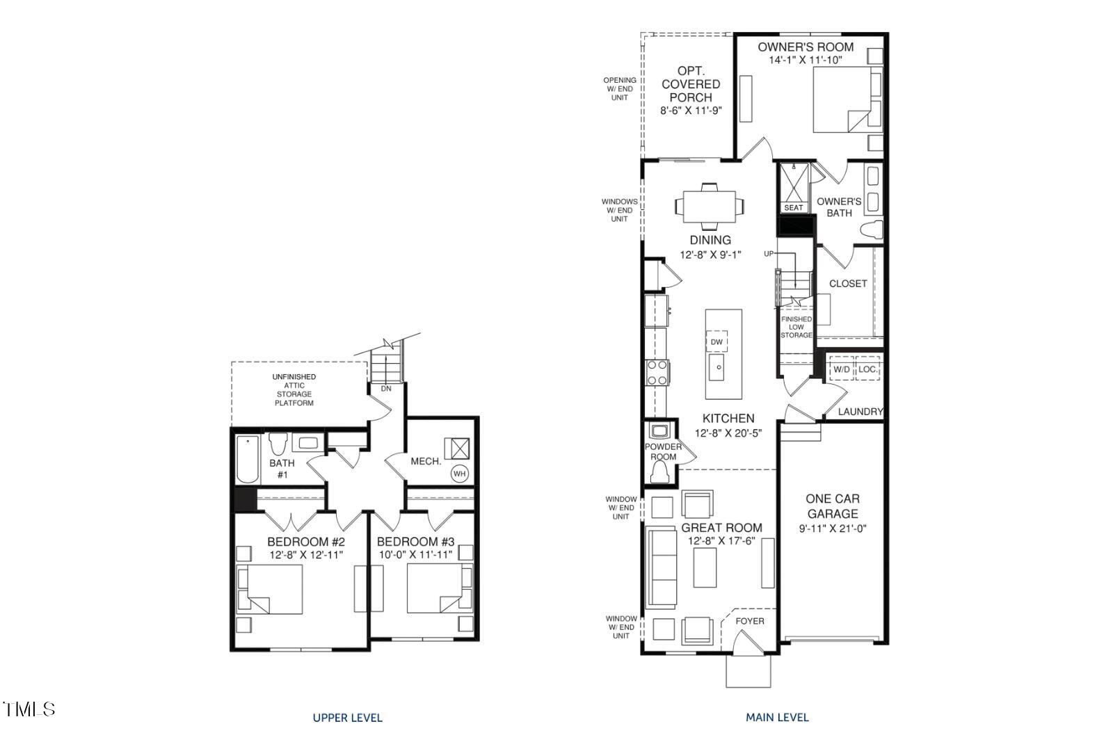 1328 Rollman Farm Road Raleigh, NC 27603 - Photo 26 of 26 a picture of a floor plan