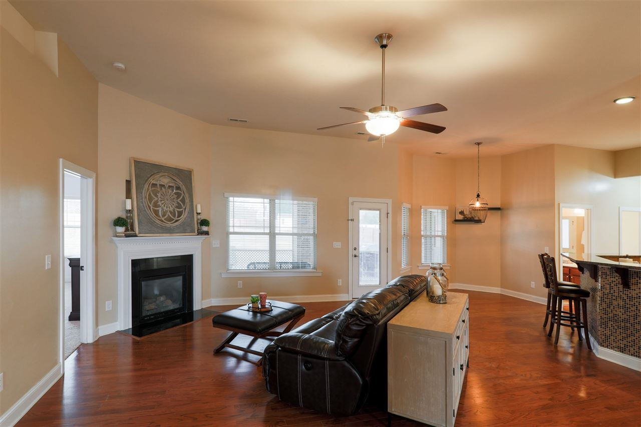 113 Weathers Street Rolesville, NC 27571 - Photo 8 of 25 Gas fireplace in HUGE living area!