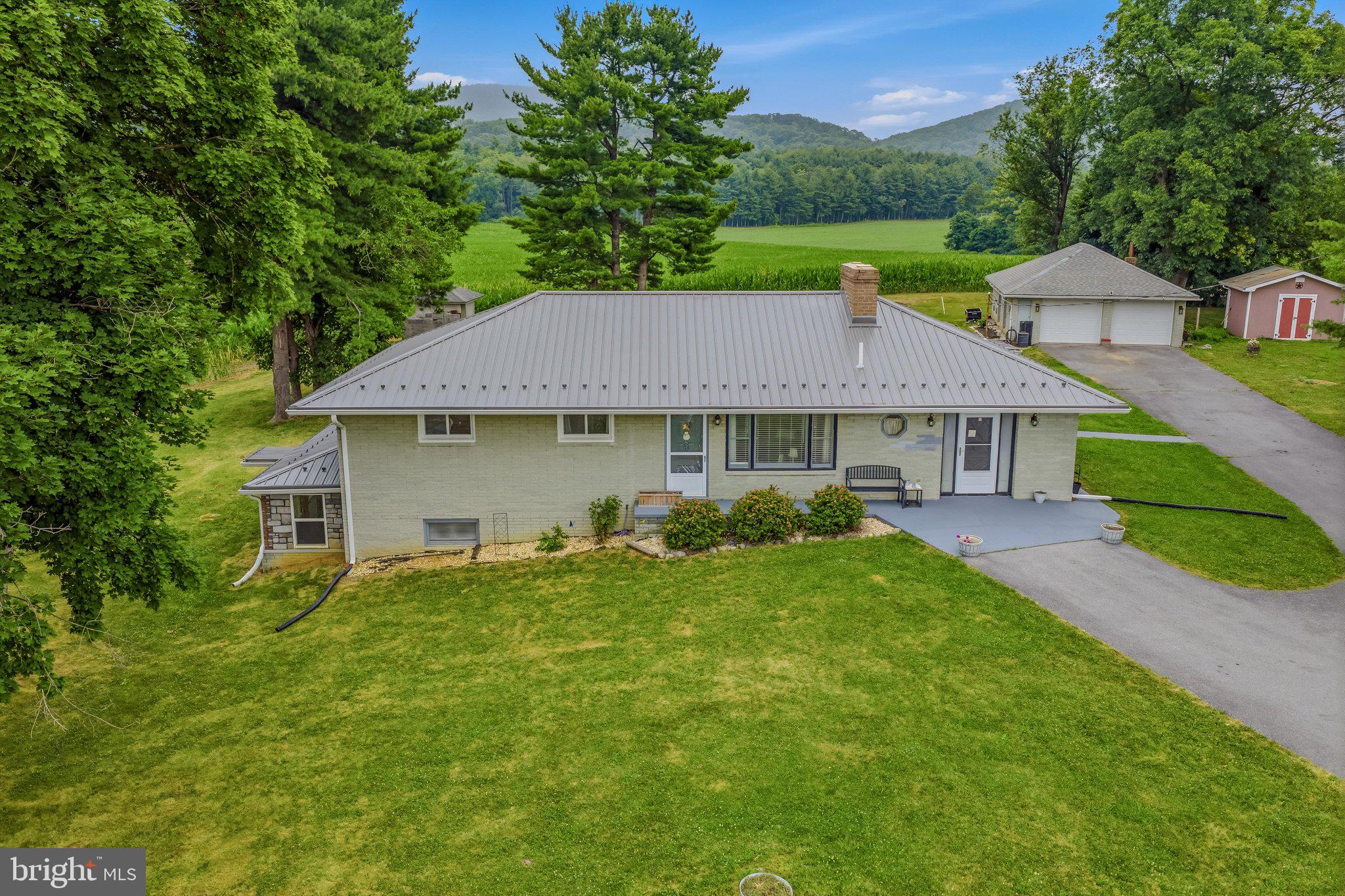 12504 National Pike Clear Spring, MD 21722 - Photo 63 of 68 Aerial Front