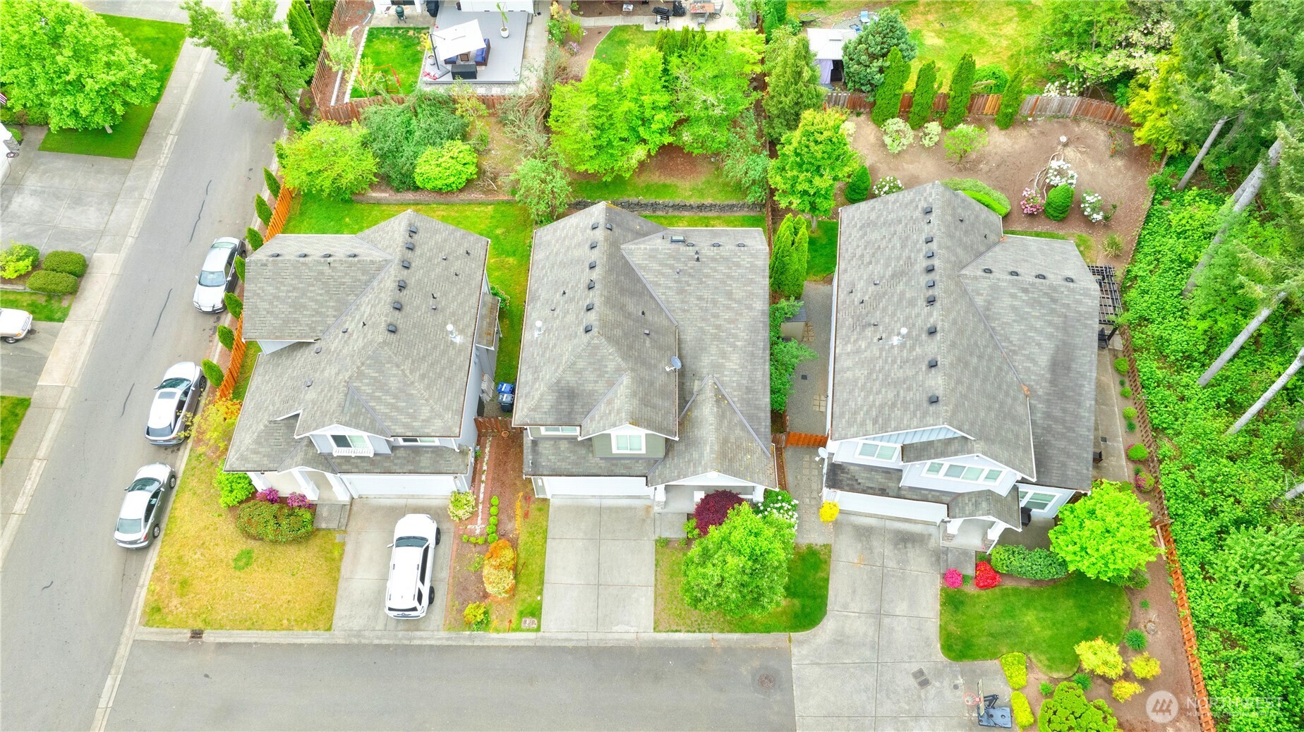 28104 Maple Ridge Way Southeast Maple Valley, WA 98038 - Photo 25 of 26 an aerial view of multiple house with outdoor space