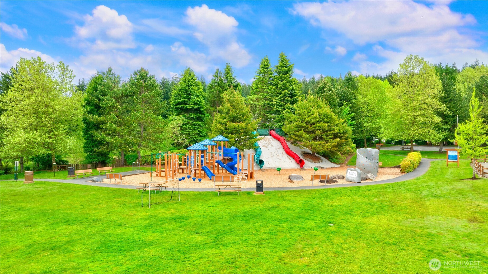 28104 Maple Ridge Way Southeast Maple Valley, WA 98038 - Photo 26 of 26 a view of a park with large trees