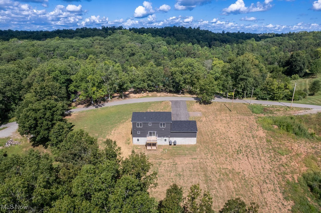 7343 Lost Pavement Road Belleville, WV 26133 - Photo 45 of 49 View from above of property featuring a forest