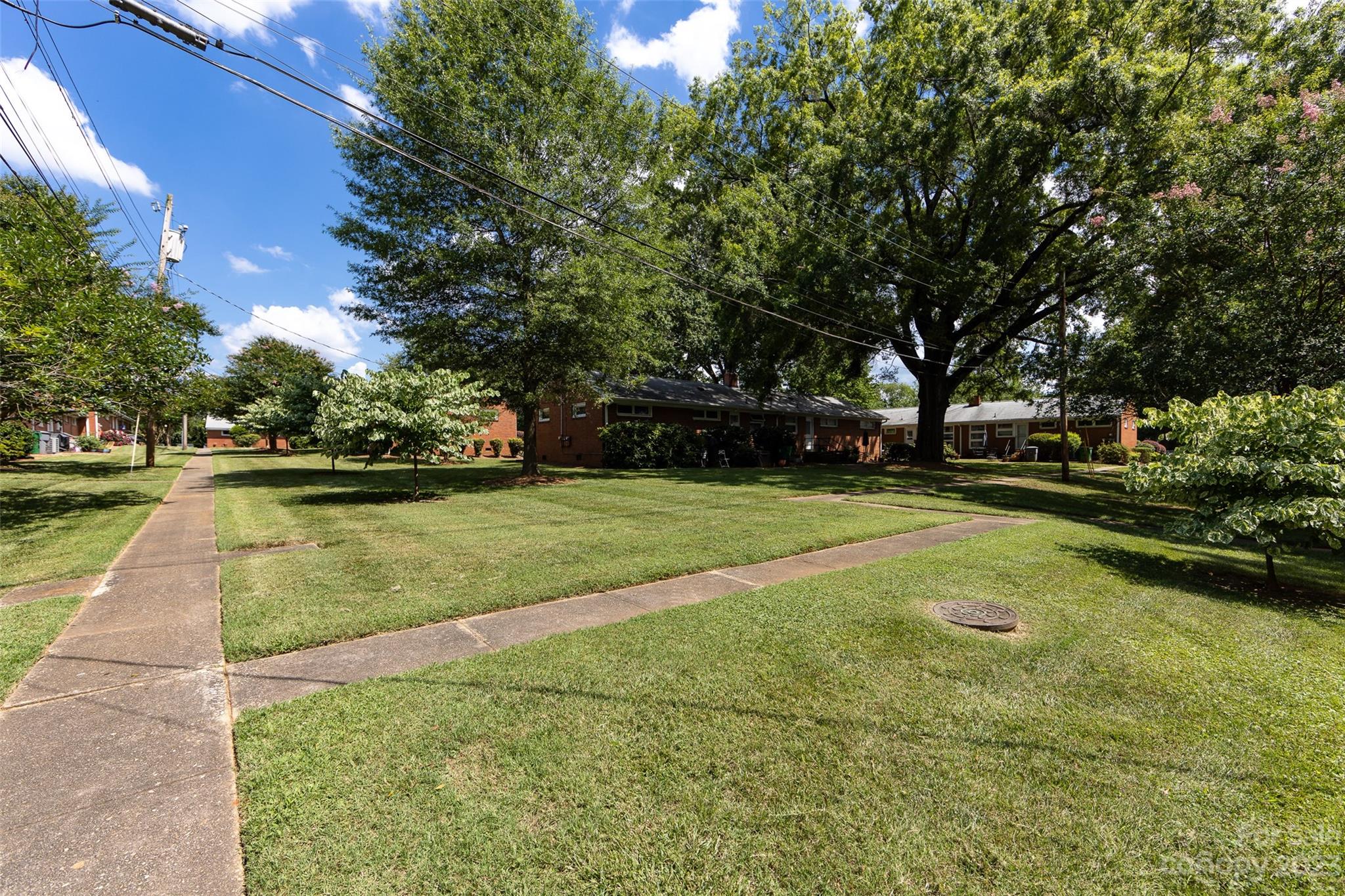 1011 Andover Road Charlotte, NC 28211 - Photo 28 of 29 a view of a park with large trees