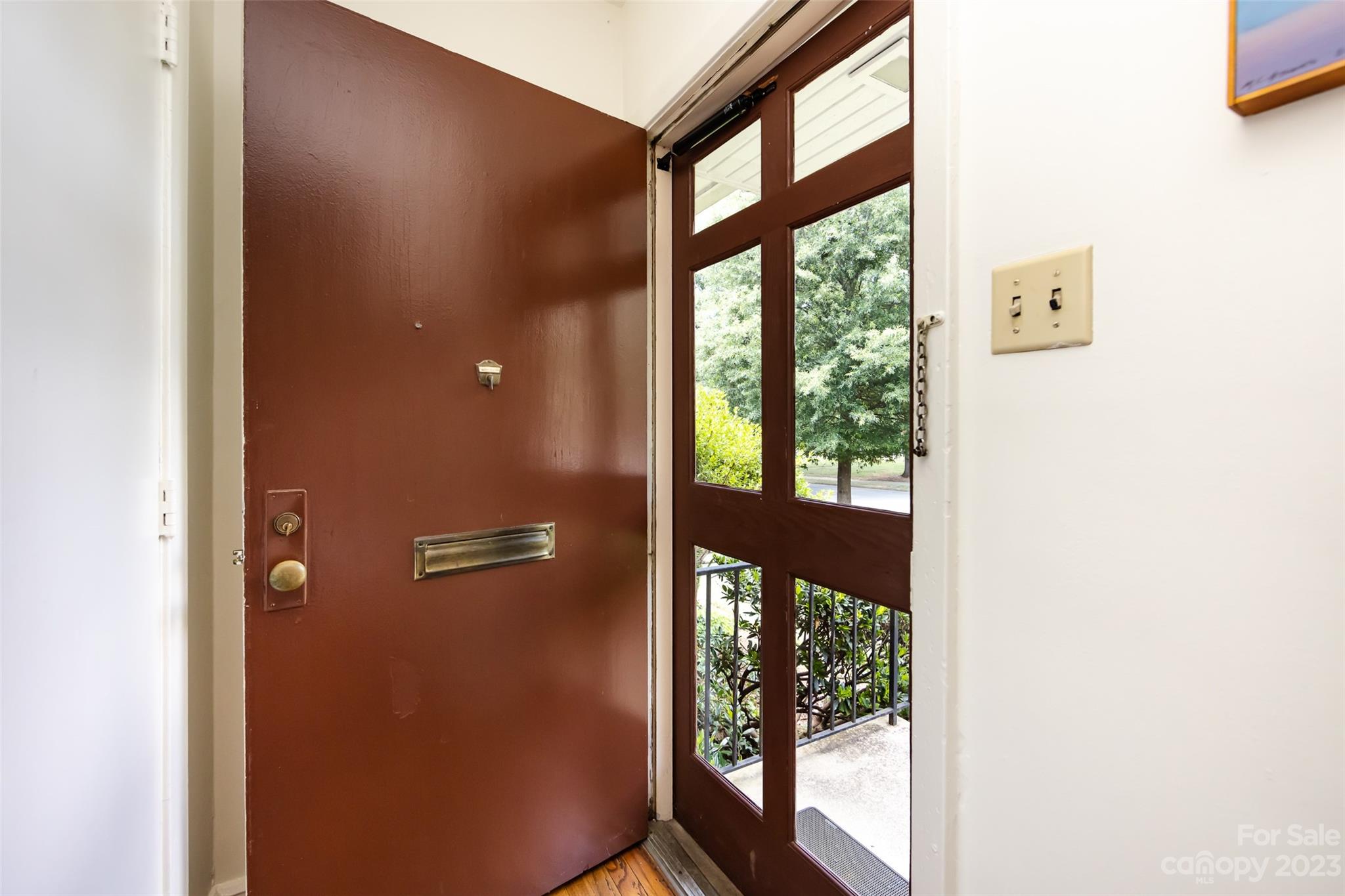 1011 Andover Road Charlotte, NC 28211 - Photo 3 of 29 a view of a balcony