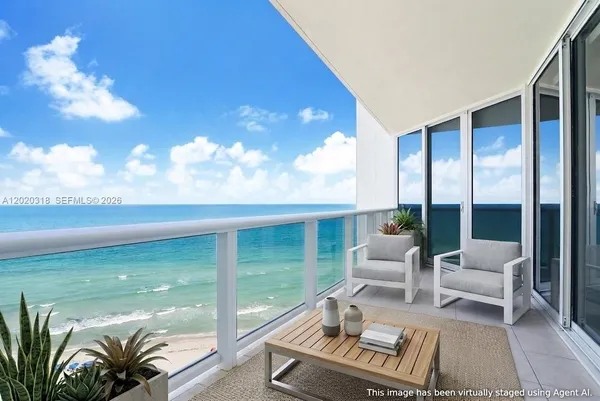 $9,500 | 19333 Collins Avenue, Unit 1907, Sunny Isles Beach, FL 33160