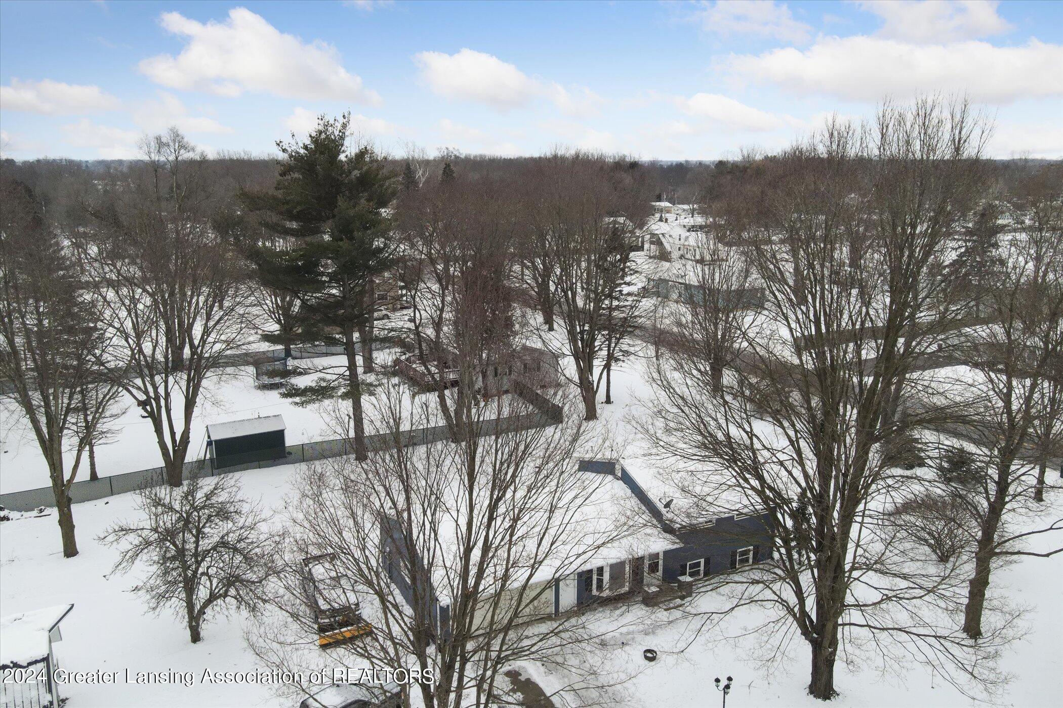 2820 Gramer Road Webberville, MI 48892 - Photo 39 of 49 Aerial2