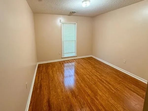 wooden floor in a room