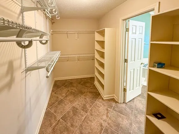 a view of a storage & utility room
