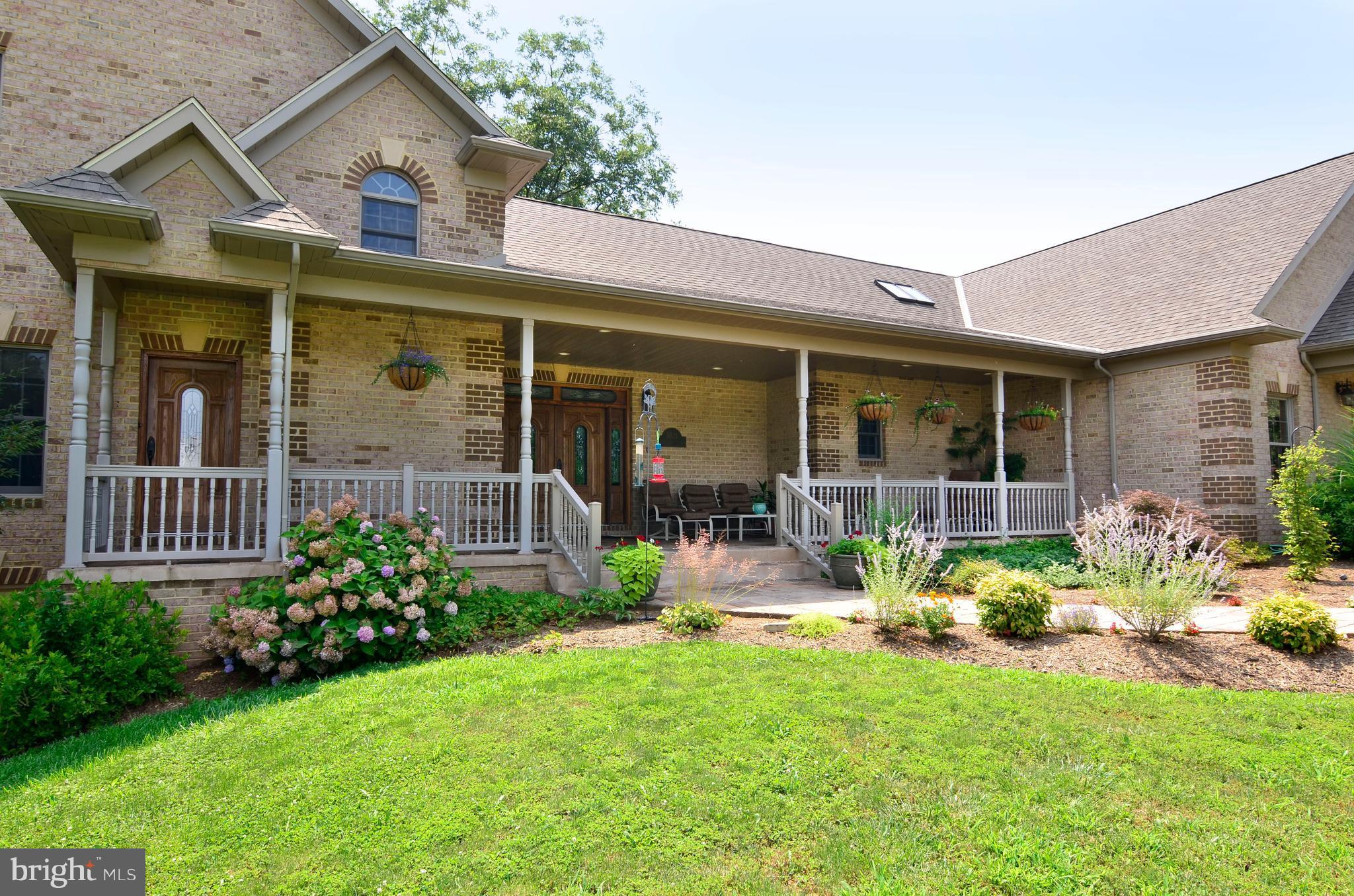 3821 Chantilly Road Chantilly, VA 20151 - Photo 2 of 33 Large Front Porch with 2 entries