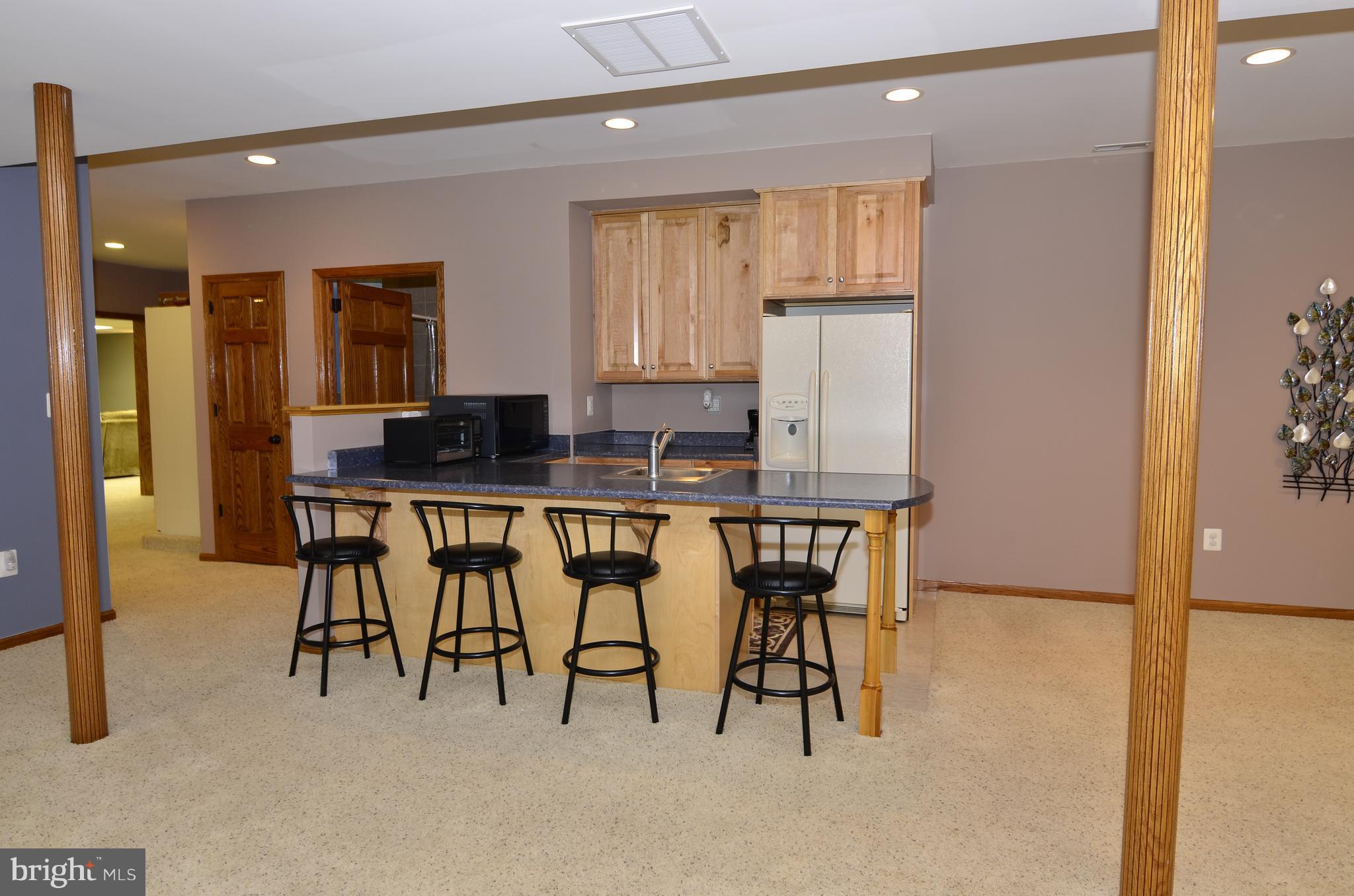 3821 Chantilly Road Chantilly, VA 20151 - Photo 22 of 33 Lower Level Kitchenette