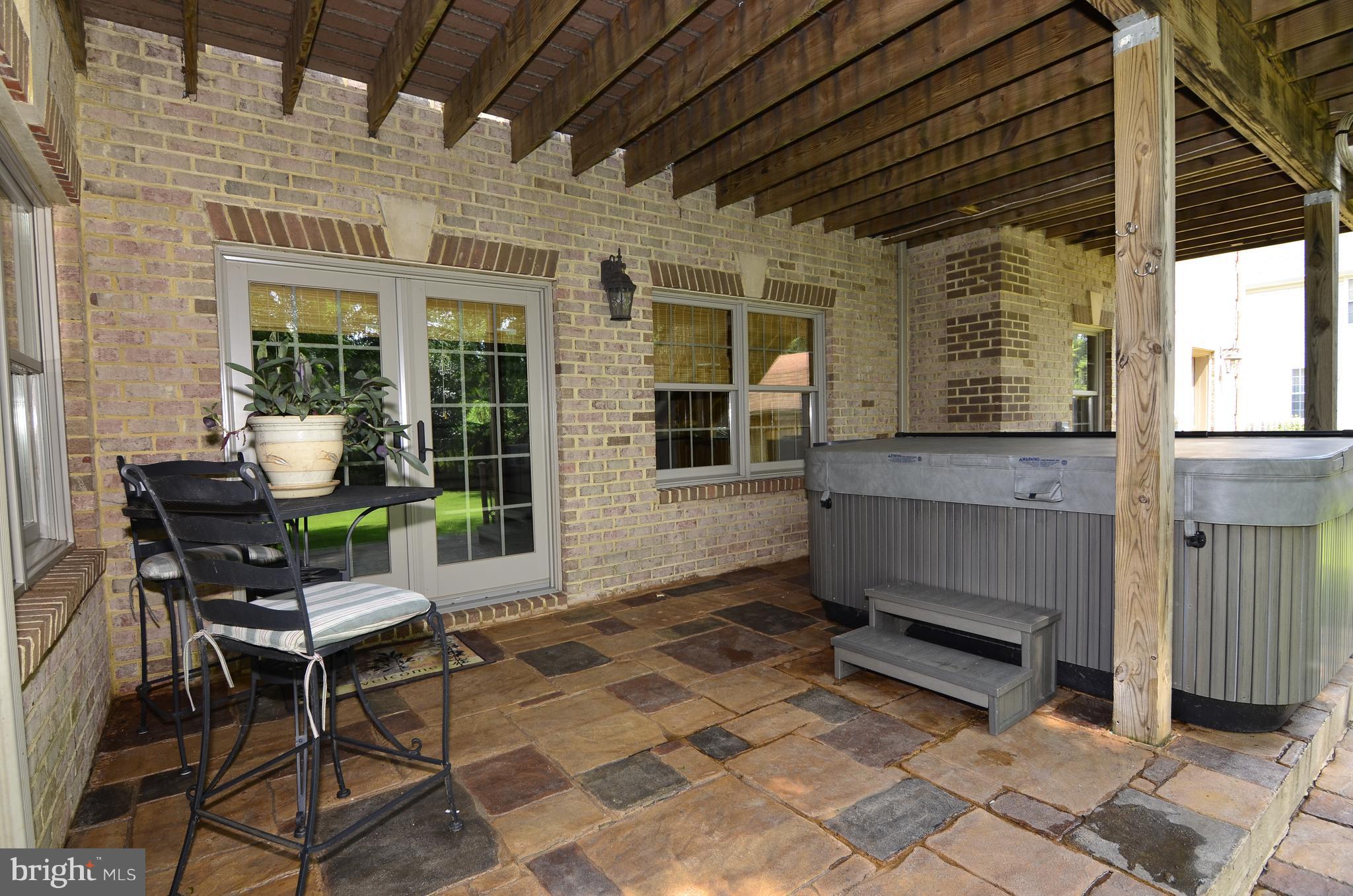 3821 Chantilly Road Chantilly, VA 20151 - Photo 29 of 33 Hot Tub Area