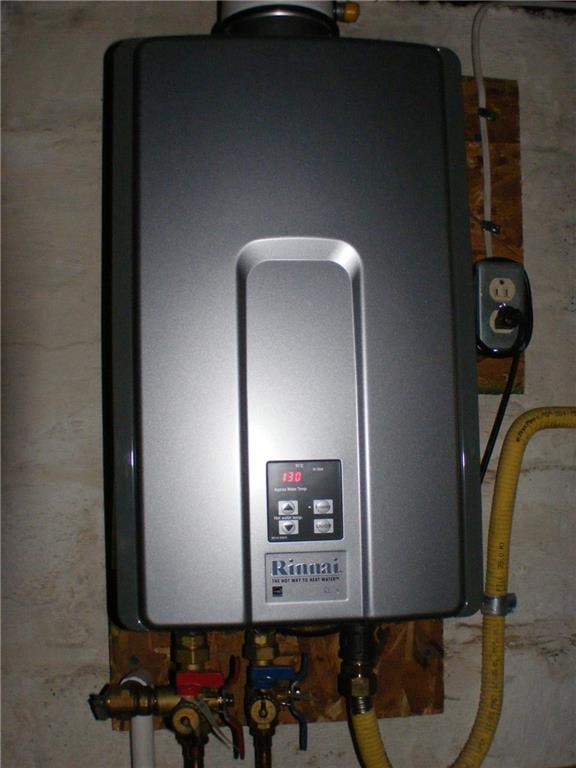 549 Adams Street Rochester, PA 15074 - Photo 24 of 25 Tankless Water Heater!